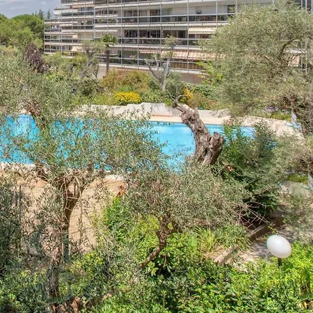 Διαμέρισμα Orangers Furnished Αντίμπ